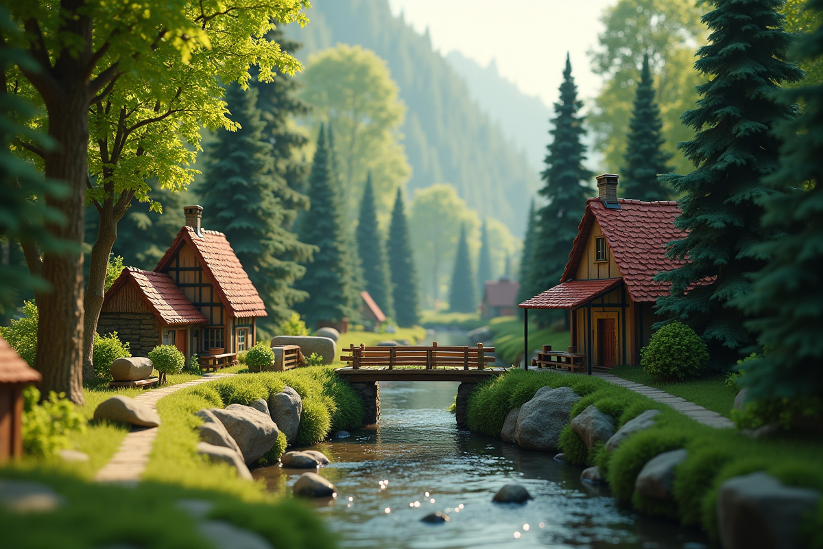 village miniature