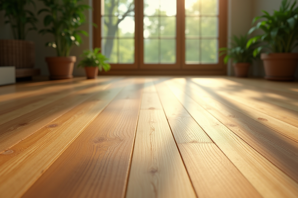 parquet bambou