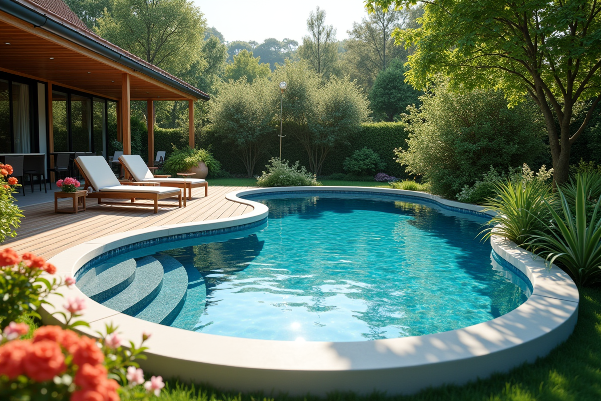 piscine béton