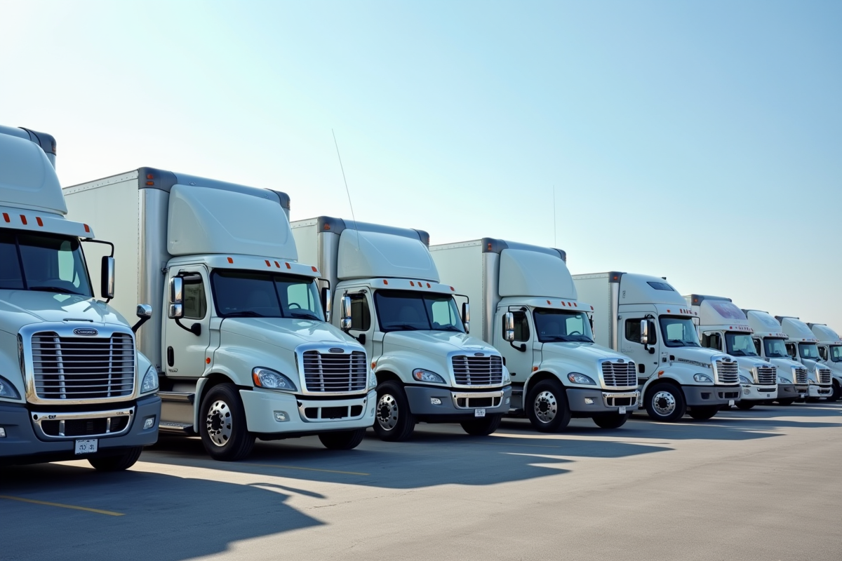 camion déménagement