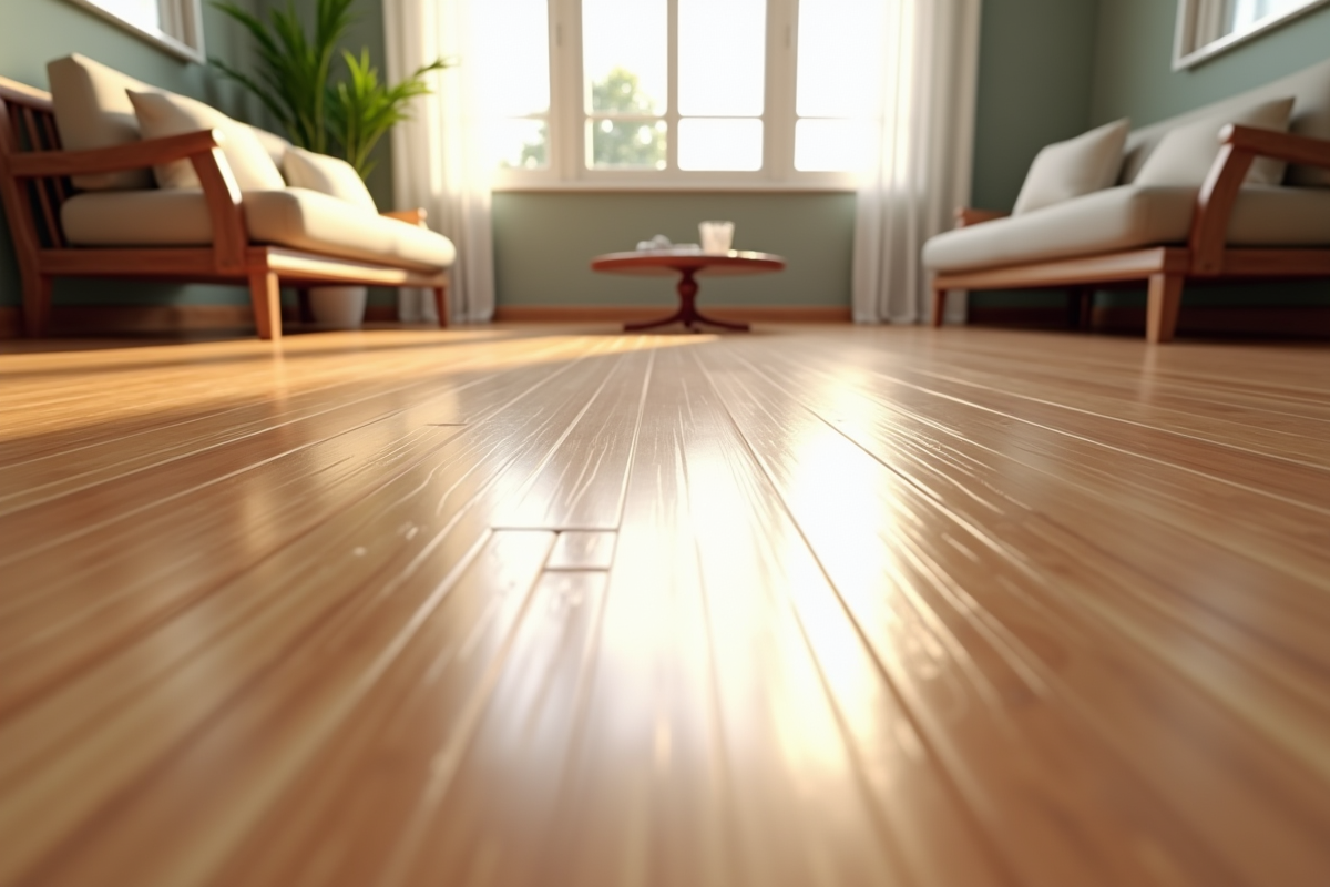 parquet rénové