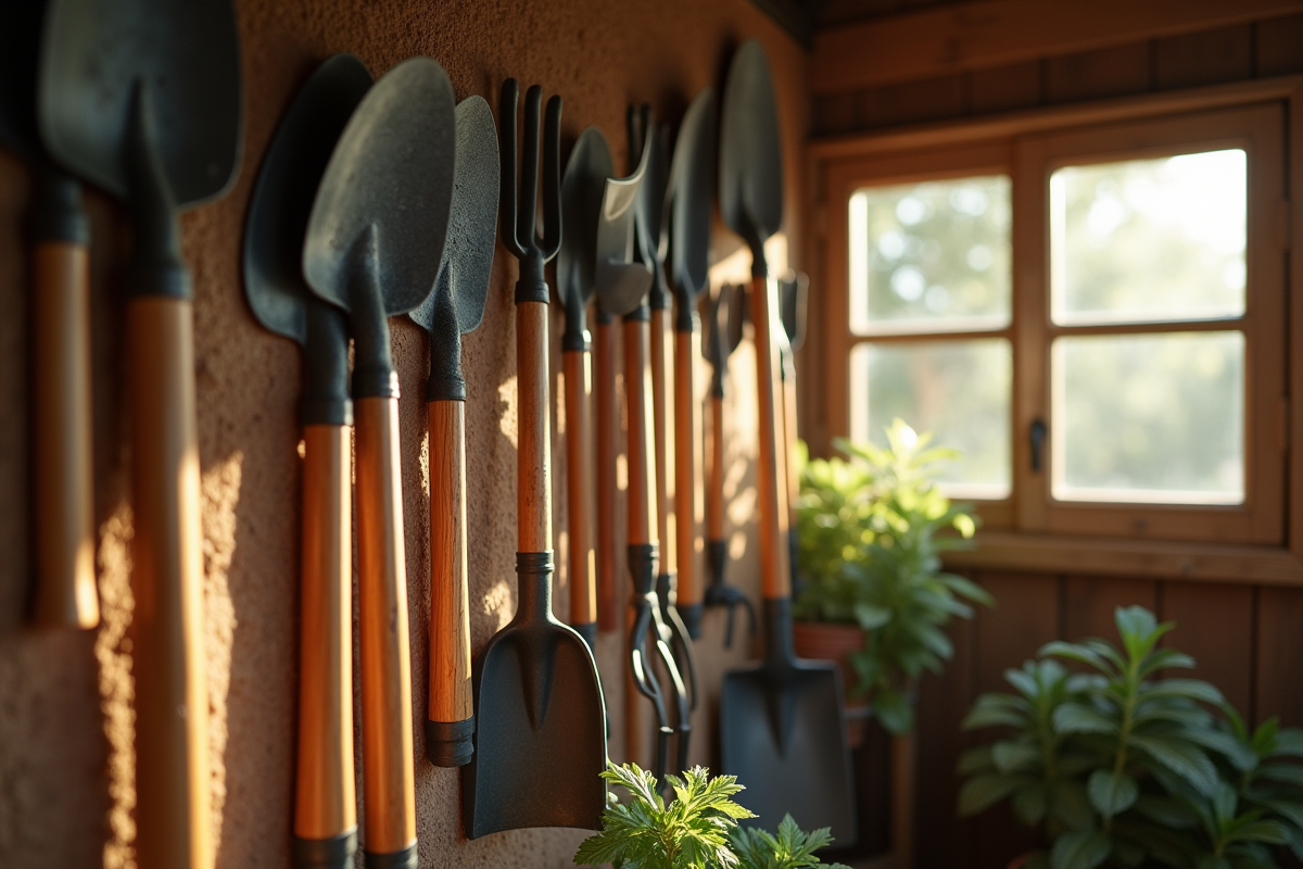 outils jardin