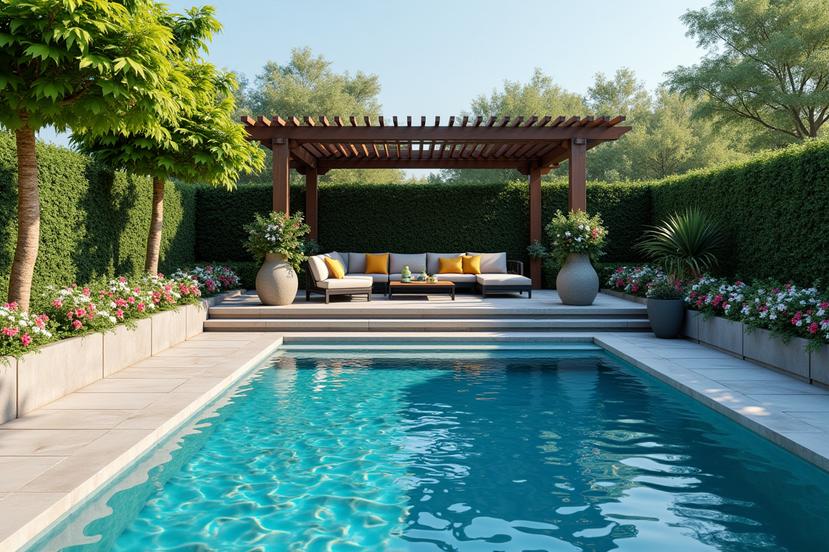 piscine aménagement