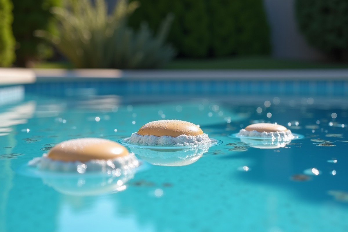 piscine gelée