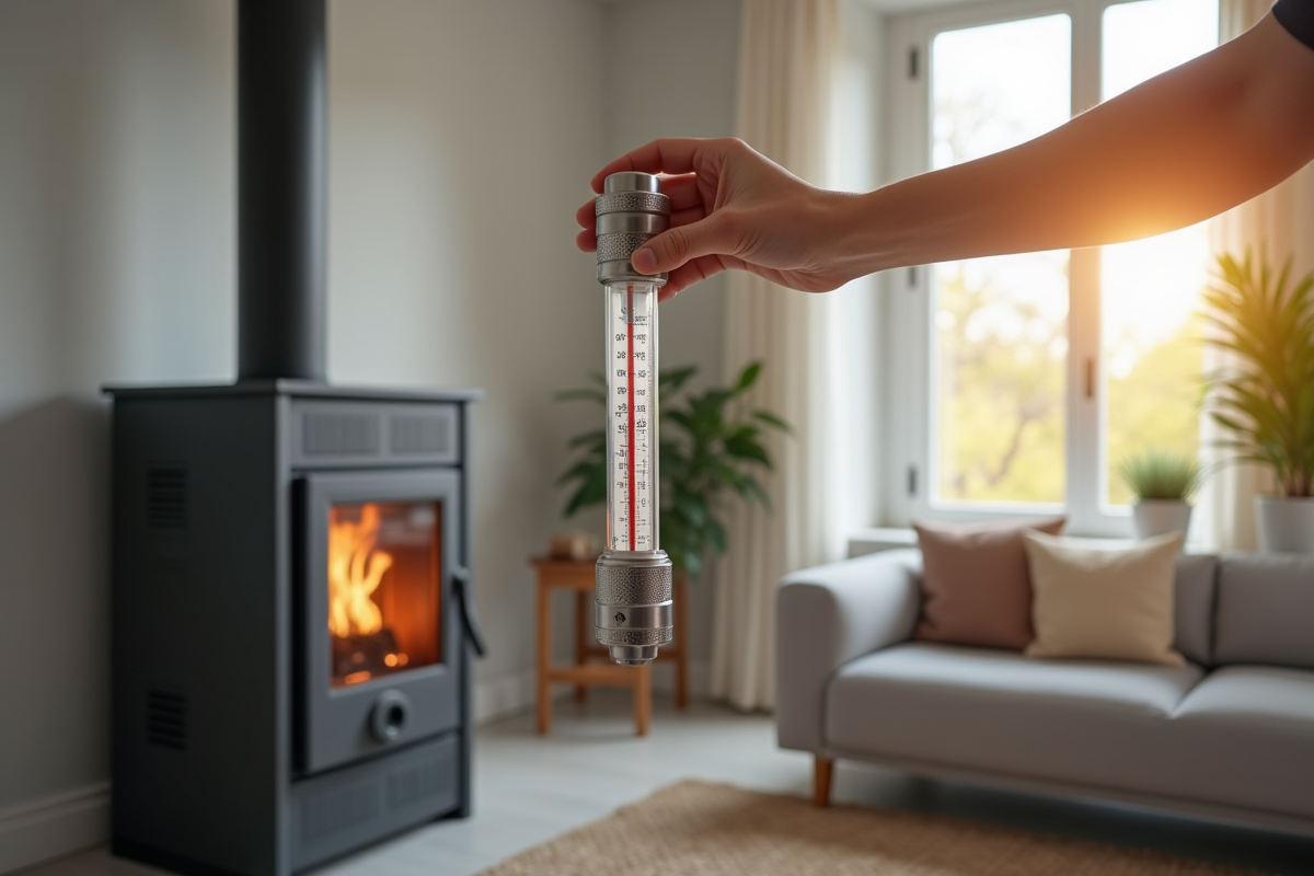 thermomètre conduit