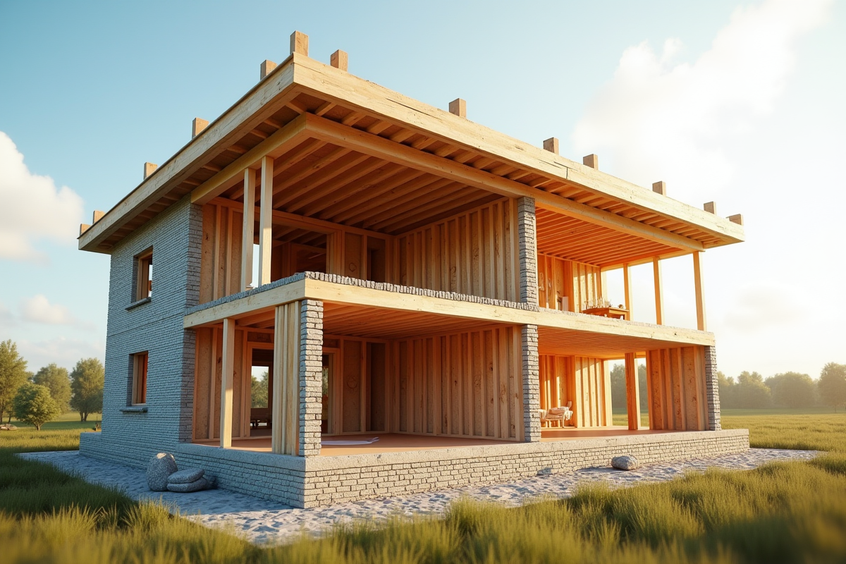structure maison