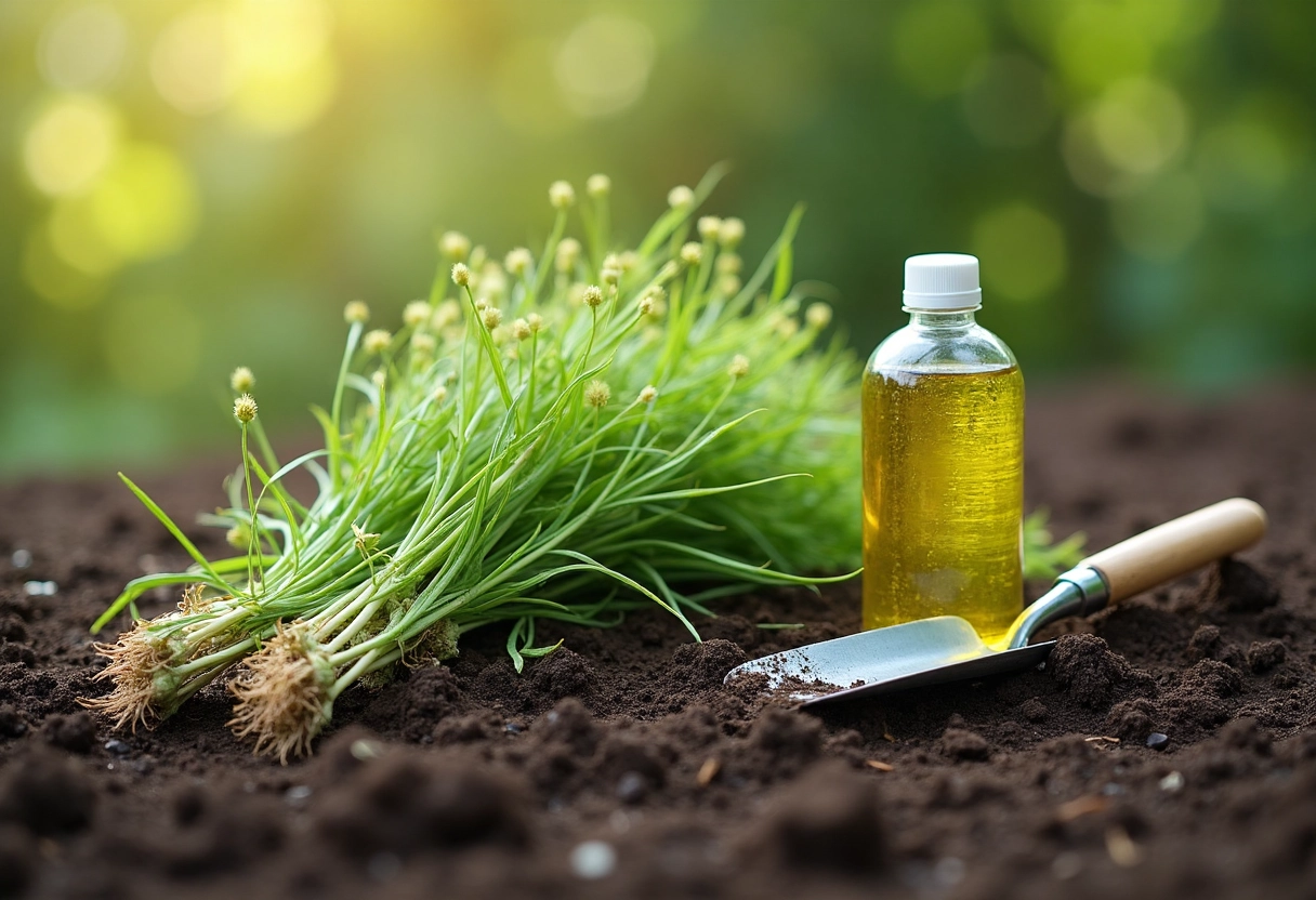 herbicide prêle