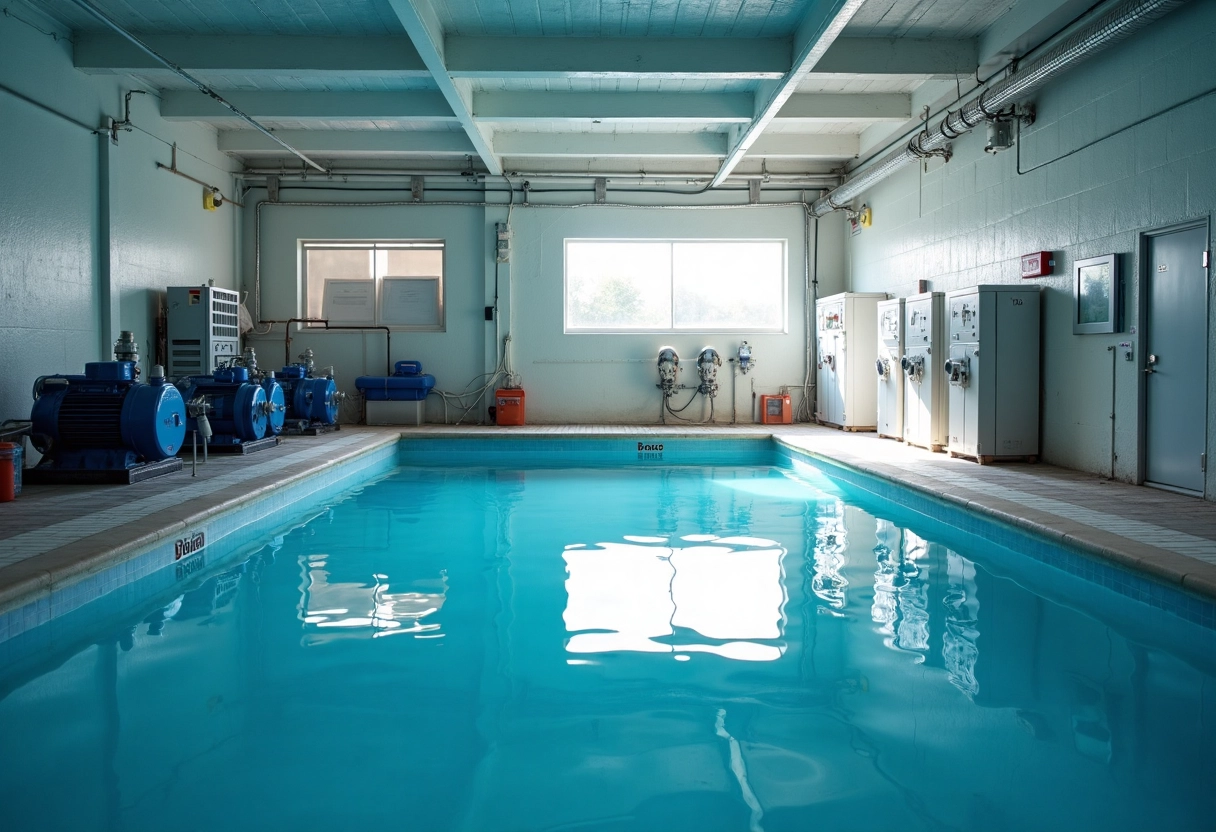 piscine électrique